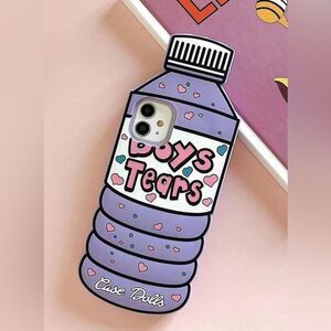 Quirky “Boys Tears” 16 Pro Max Case